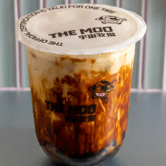 brown sugar pearl milk tea