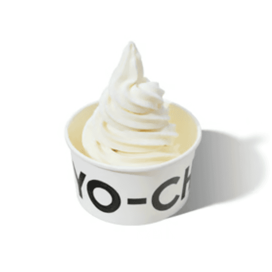 frozen yogurt