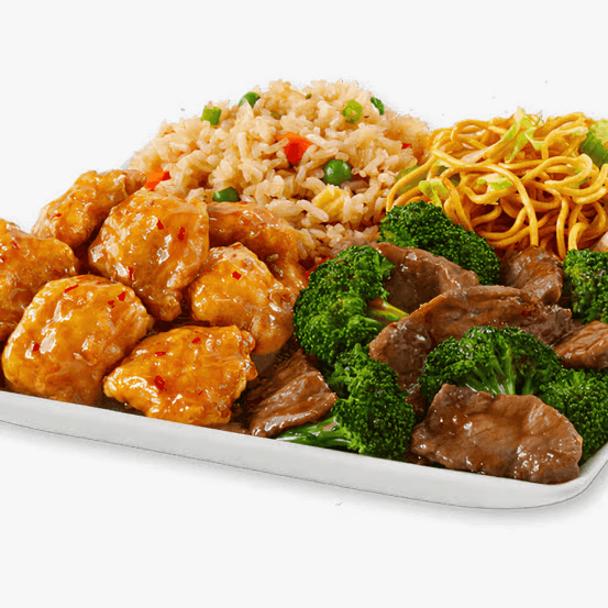panda express plate