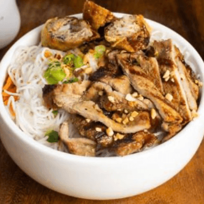 grilled pork vermicelli bowl
